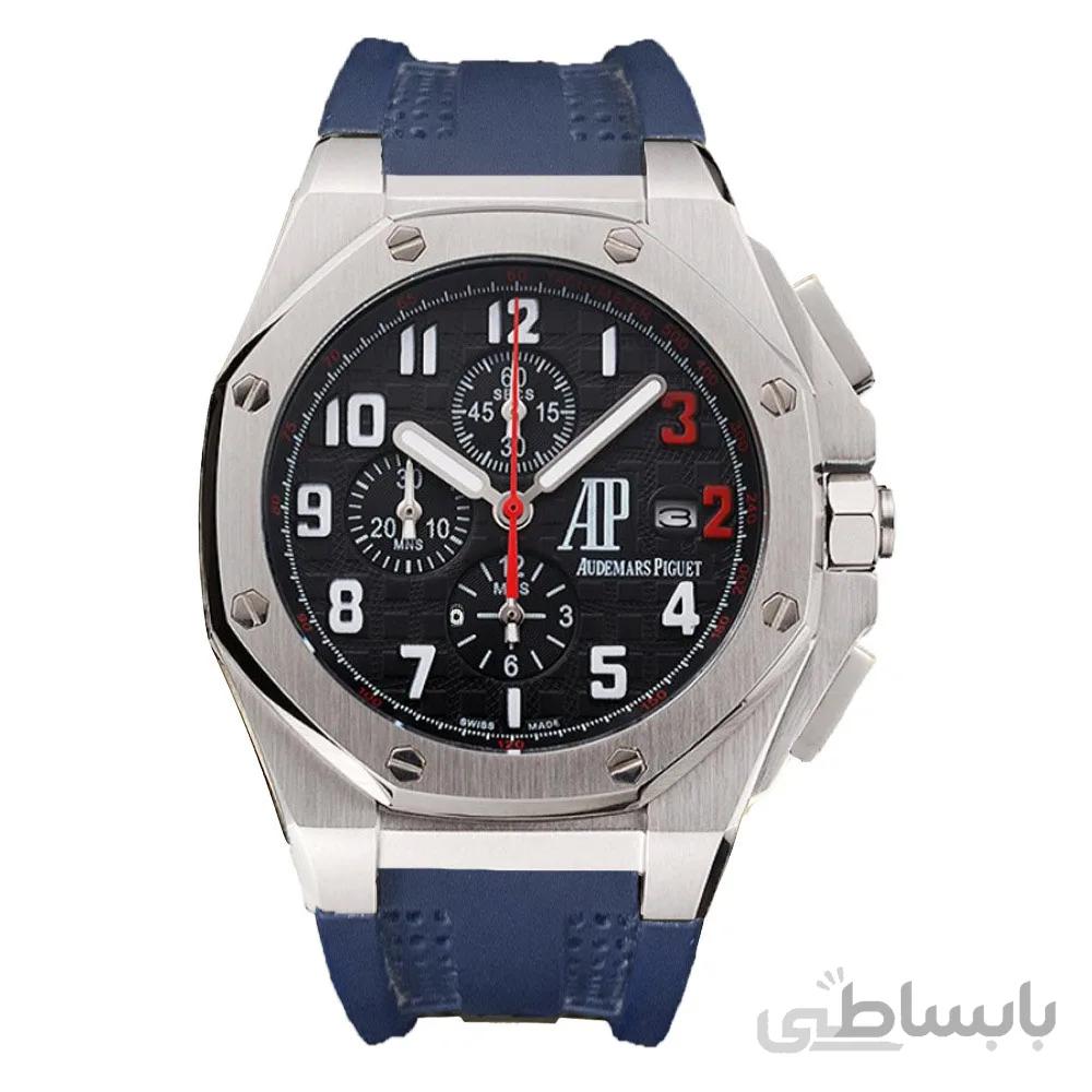 ساعت مچی مردانه اودمار پیگه مدل Audemars Piguet Shaquille O’Neal Ziffer