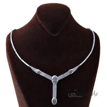 گردنبند نقره زنانه کد gar_055