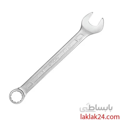 آچار یکسر رینگی 12 عددی جعبه ای نووا مدل NTS-1892