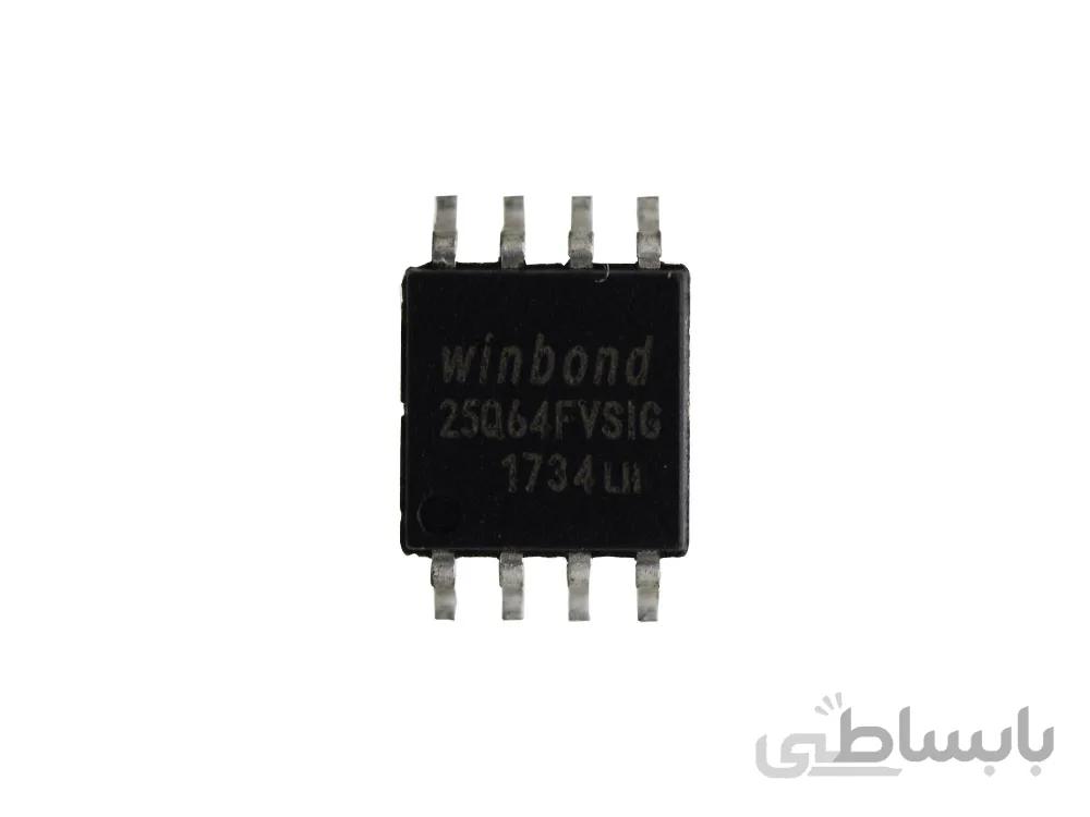 IC BIOS 25Q64CVSIG - Flash 8M 3.3V