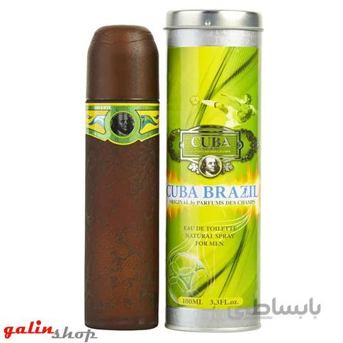 عطر مردانه کوبا برزیل پاریس Cuba Brazil Paris for men