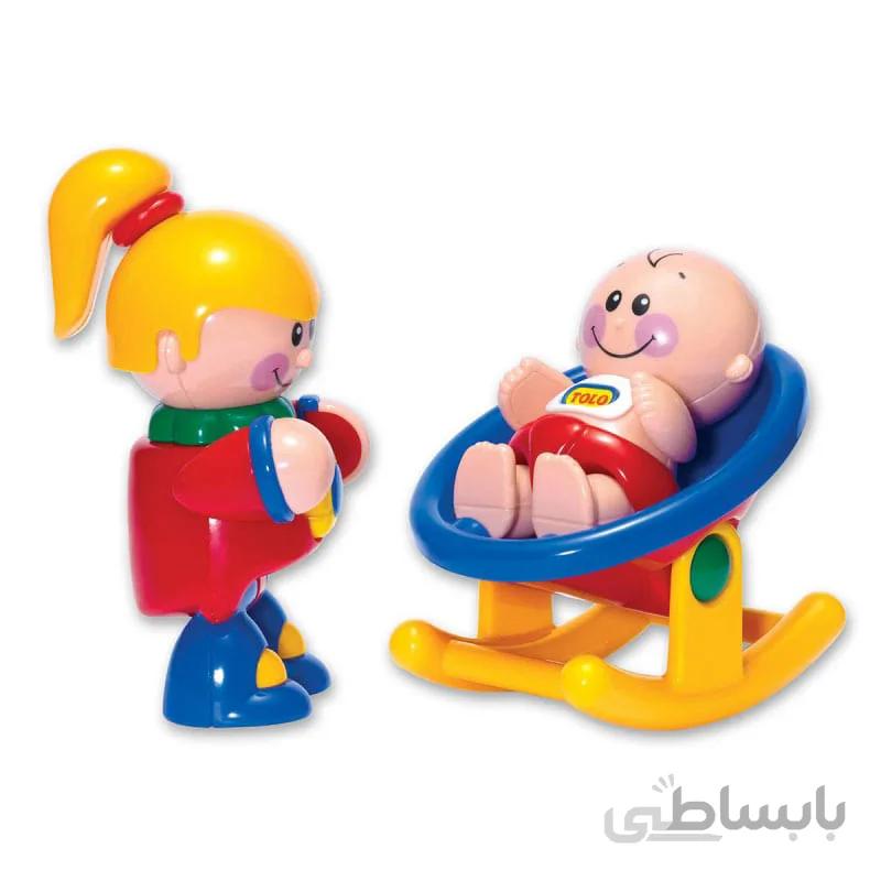 ست نوزاد و خواهر بزرگ تر برند Tolo