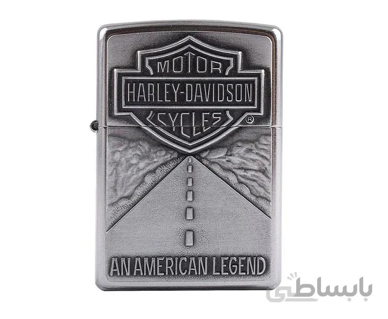 فندک زیپو مدل 20229 H-D AMERICAN LEGEND