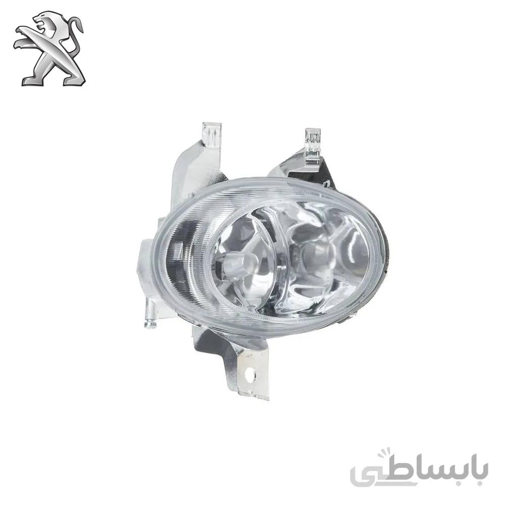 مه شکن جلو پژو206