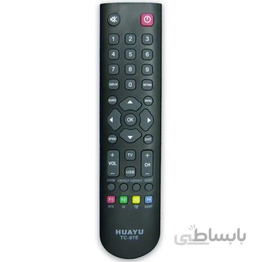 کنترل تلویزیون ال ای دی LED تی سی ال TC-97E TCL