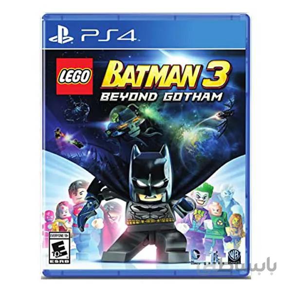 بازی Lego Batman 3 Beyond Gotham مخصوص PS4 ا قیمت بازی Lego Batman 3 Beyond Gotham مخصوص PS4 به شرط خرید تیمی