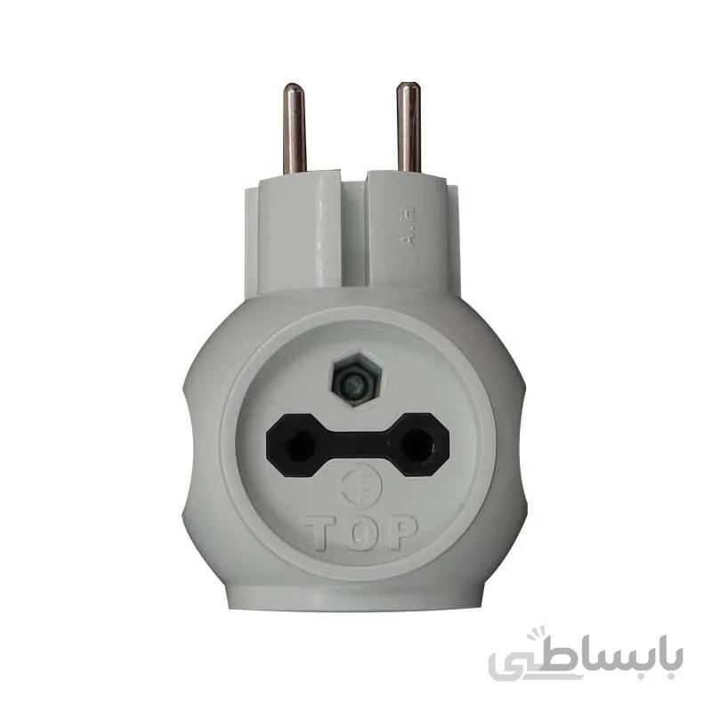سه راهی برق تپل برند تاپ مدل ۰۲۷ پک دار