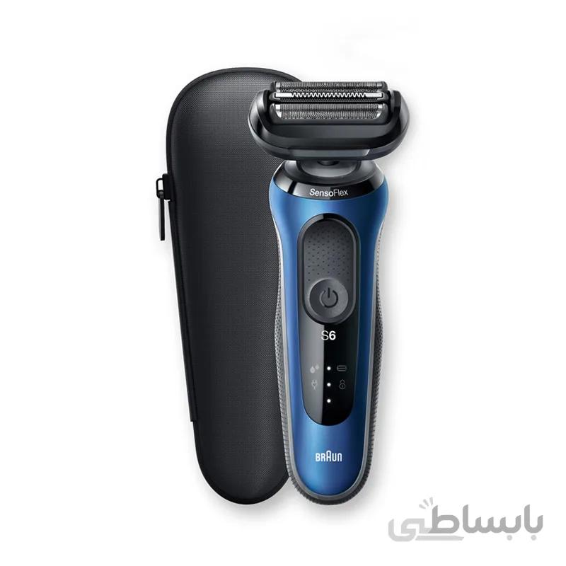 ماشین اصلاح موی صورت براون سری 6 مدل B1000s