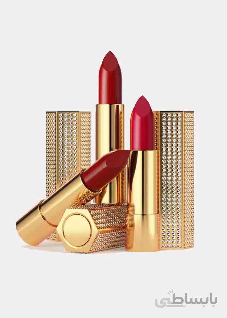 رژ لب طبیعی ونزن مدل lipstick bright honey حجم 3.6 گرم