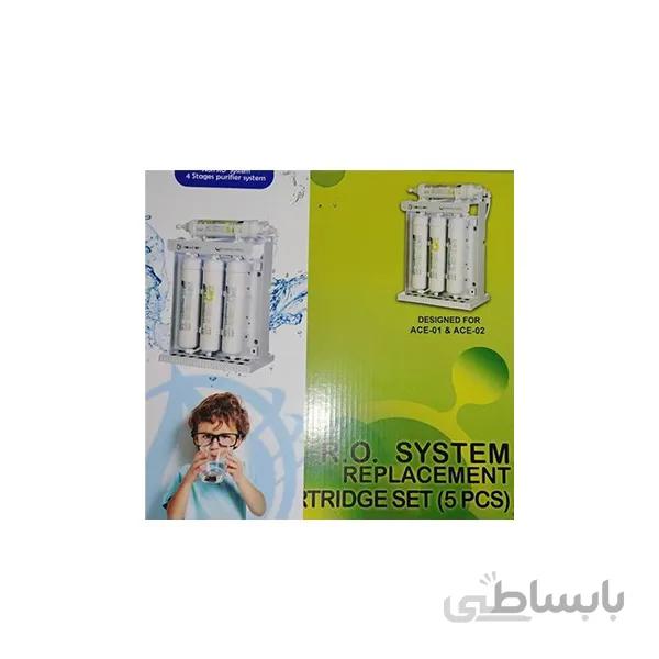 فیلترهای NON RO چهار مرحله