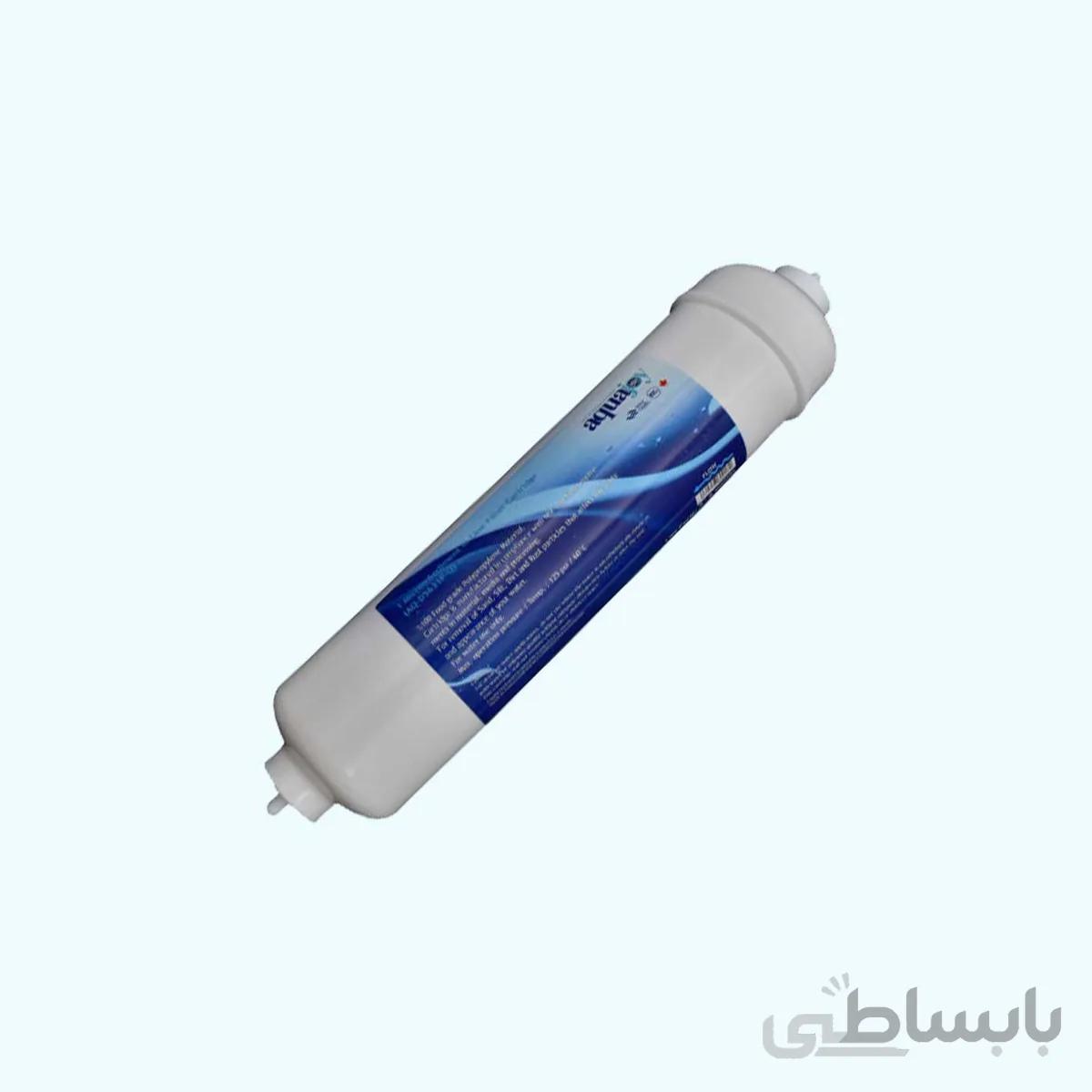 فیلتر الیافی ۱ میکرون inline آکواجوی (مرحله ۳)