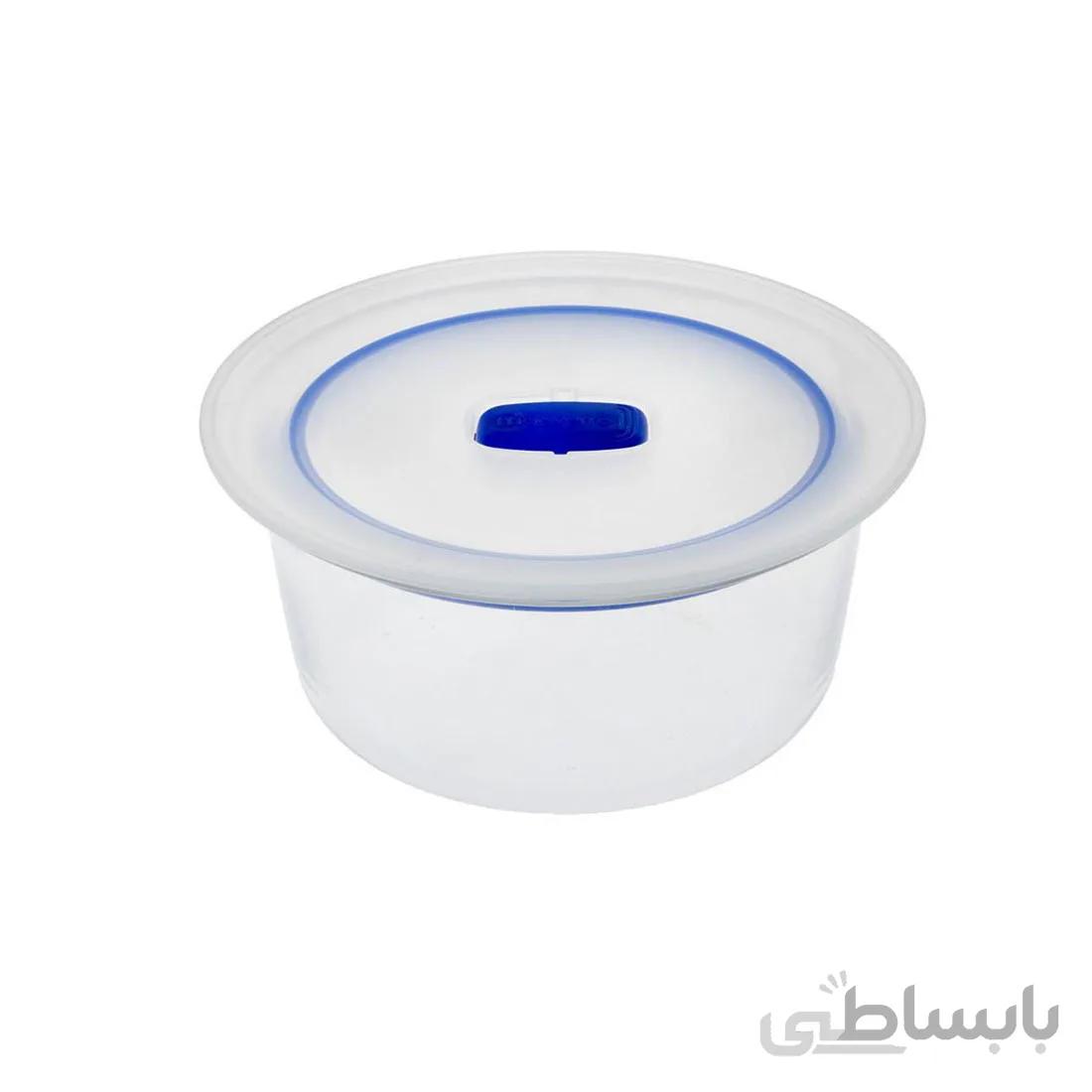 ظرف گرد یخچالی فریگور کد 90300