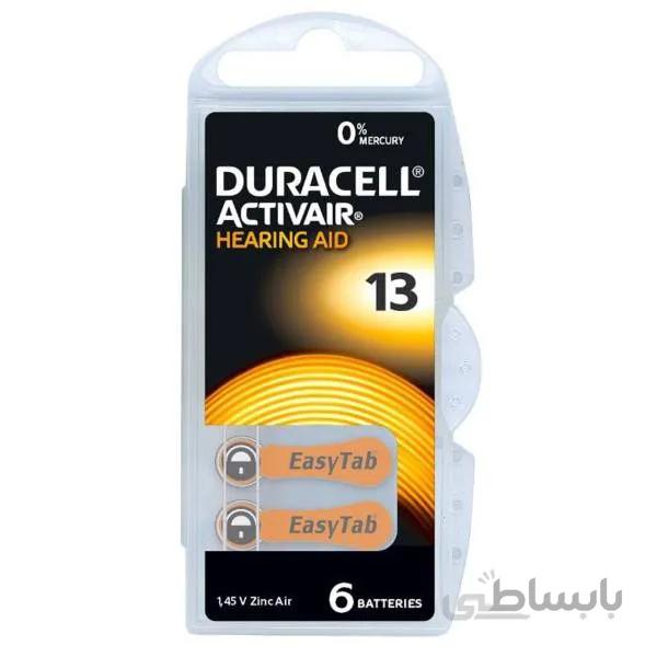 باتری سمعک ریواک شماره 13 RAYOVAC ا RAYOVAC Hearing Aid Battery