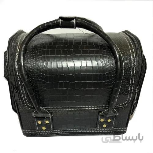 کیف ابزار طبقاتی مخصوص مژه و ناخن و تتو پوست ماری