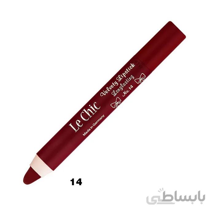 رژ لب مدادی لچیک شماره 14 (چهارده)