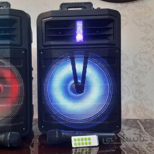 اسپیکر پرقدرت 12 اینچی kts 1312 ا powerfull 1312 speaker kts