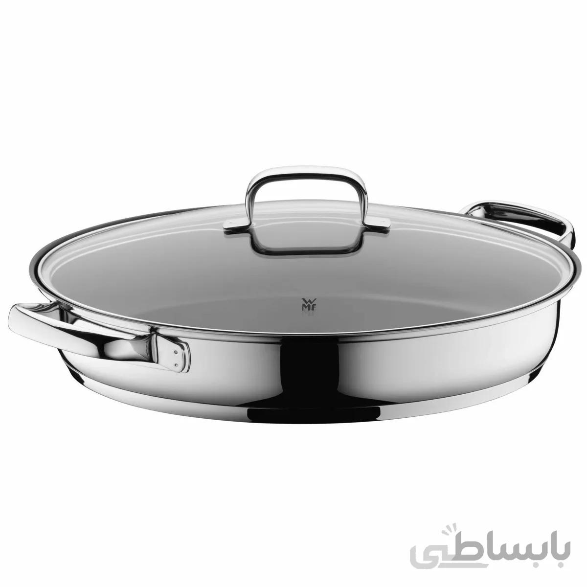 تابه 38 سانت دبلیو ام اف مدل WMF Fish pan with glass lid