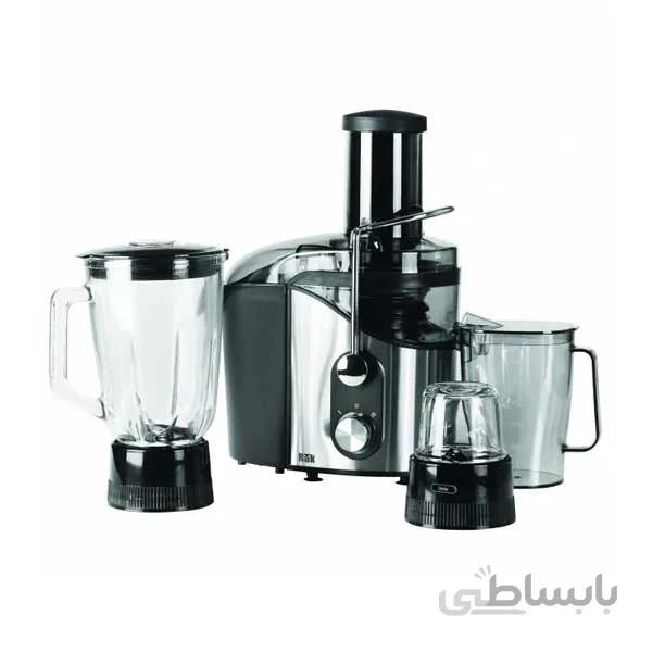 آبمیوه گیری راک ۳ کاره مدل JU6050