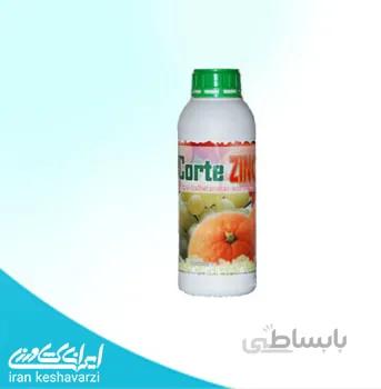 کود مایع روی کورت زینک