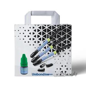 پک فلو ++SW و unibond شامل سه عدد کامپوزیت فلو ++SW و یک عدد باندینگ unibond