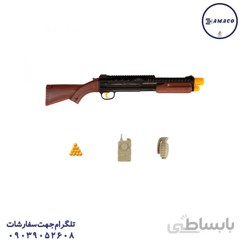 تفنگ شاتگان توپ پران