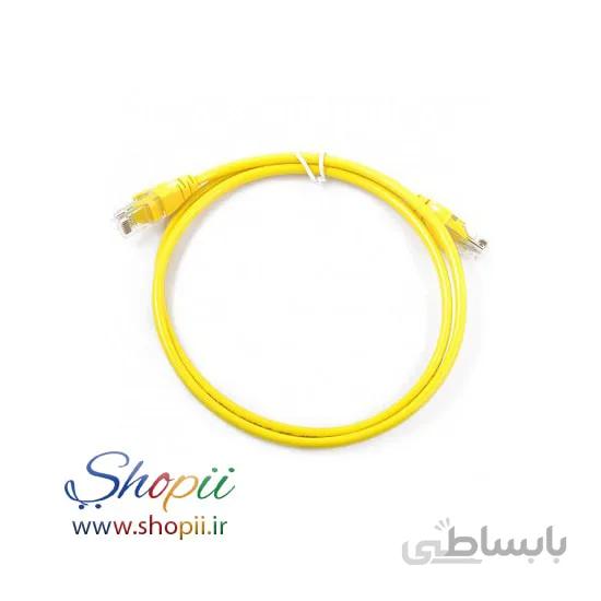 کابل شبکه CAT6 پی نت مدل C6 طول 0.5 متر