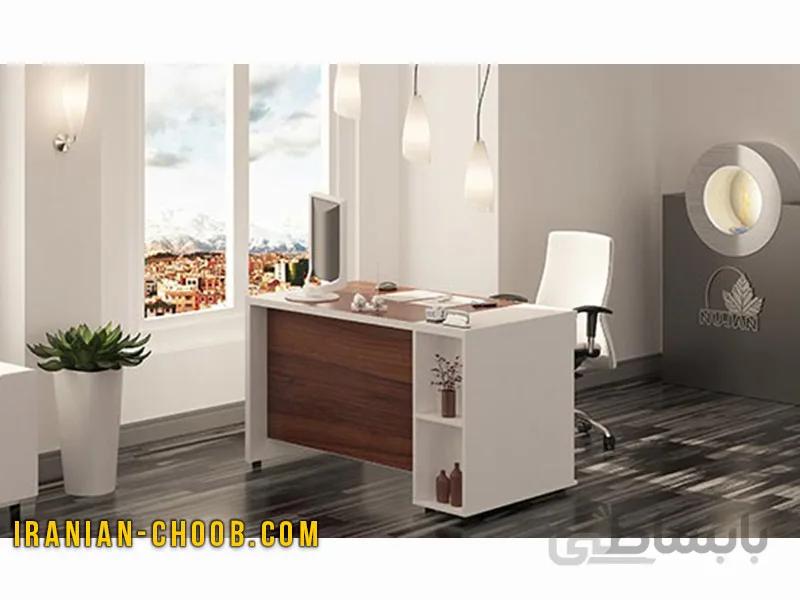 میز کارمندی ایسان - ایرانیان چوب