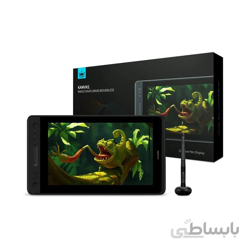 تبلت گرافیکی هوئیون مدل Kamvas Pro 12 به همراه قلم نوری
