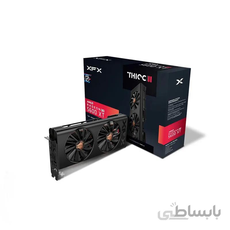کارت گرافیک ایکس اف ایکس مدل XFX AMD Radeon RX 5600 XT 6GB THICC II Pro