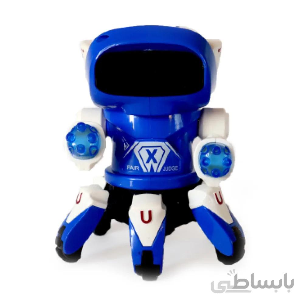 اسباب بازی ربات مرد اختاپوسی