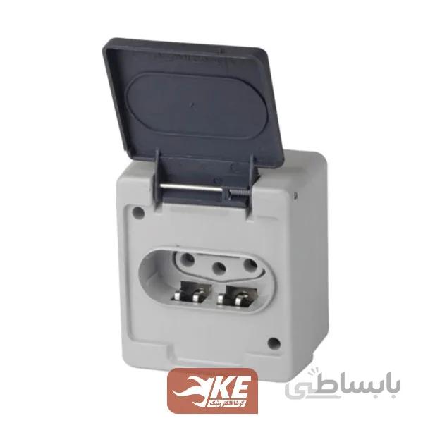 پریز روکار بارانی ارت دار سه فاز پارت