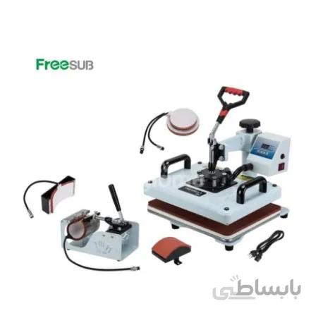 پرس پنج کاره سابلیمیشن FreeSUB