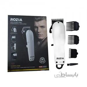 ماشین اصلاح سفید روزیا مدل rozia hq 271 ا Hair Clipper Rozia HQ-271 JN119