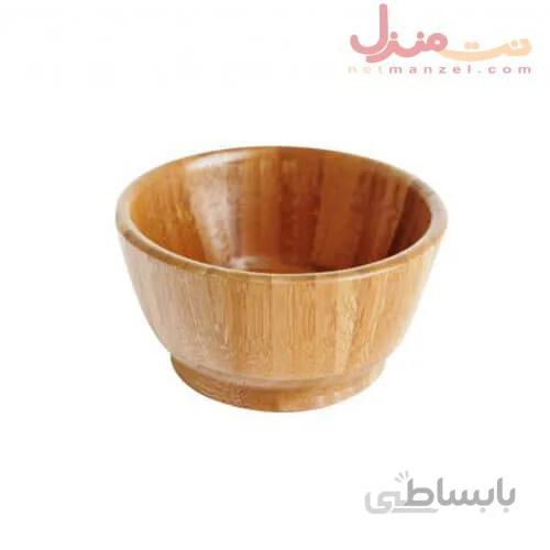 کاسه چوبی بامبو برند بامبوم مدل گرانا