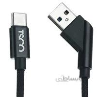 کابل تبدیل USB به USB-C تسکو مدل TC C60 طول 1 متر