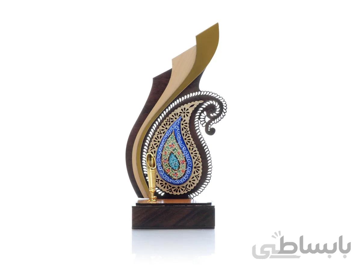 تندیس میناکاری جا خودکاری