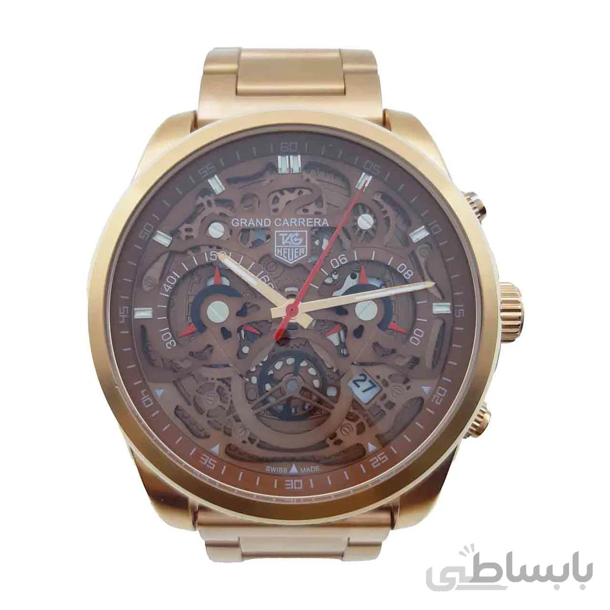 ساعت مچی مردانه تگ هویر مدل Tagheuer CR7 4321S