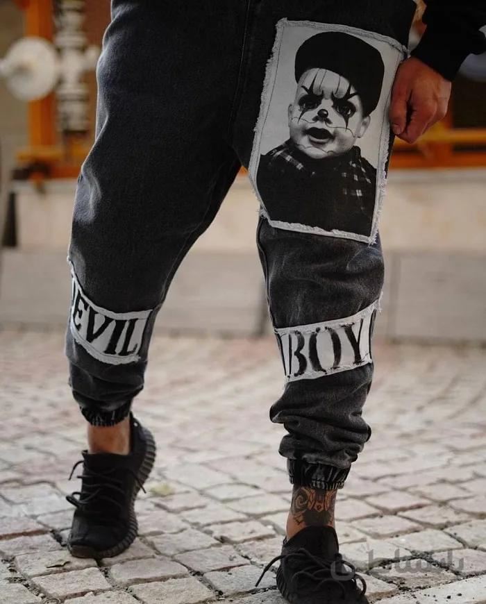 اسلش طوسی devil boy