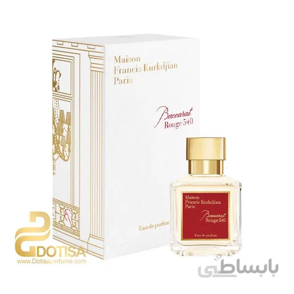 عطر ادکلن فرانسیس کرکجان باکارات رژ ۵۴۰ – Maison Francis Kurkdjian Baccarat Rouge 540