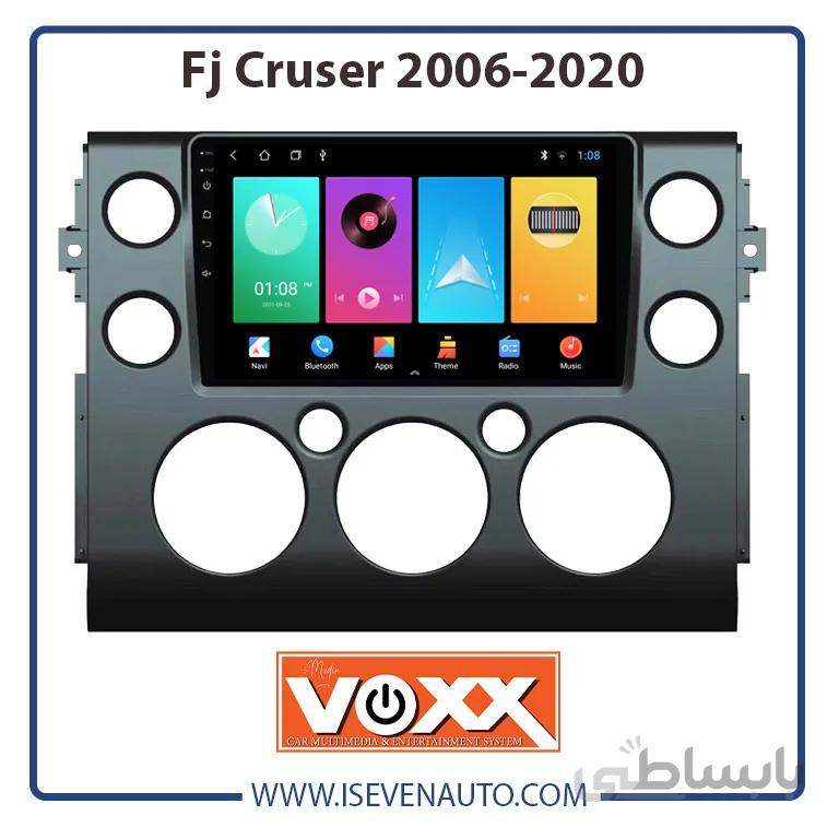 مانیتور اندروید VoxX – مدل C200Pro تویوتا -اف جی کروز ا مانیتور اندروید VoxX – مدل C200Pro تویوتا -اف جی کروز