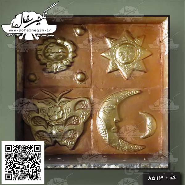 سفال نقش برجسته. کد:۸۵۱۳