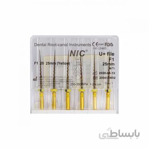 فایل روتاری U+ شش عددی