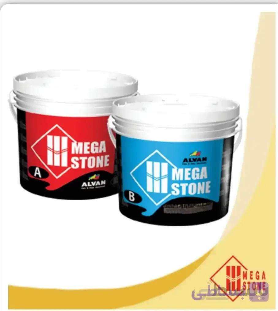 چسب سنگ مگا استون-چسب mega stone