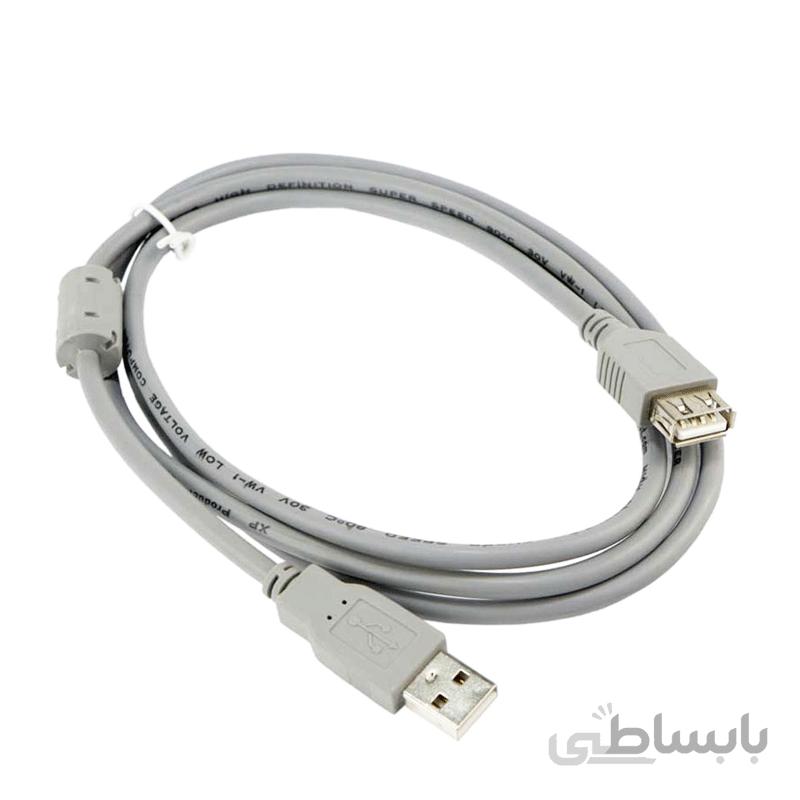 کابل افزایش طول یو اس بی رویال 1.5 متری