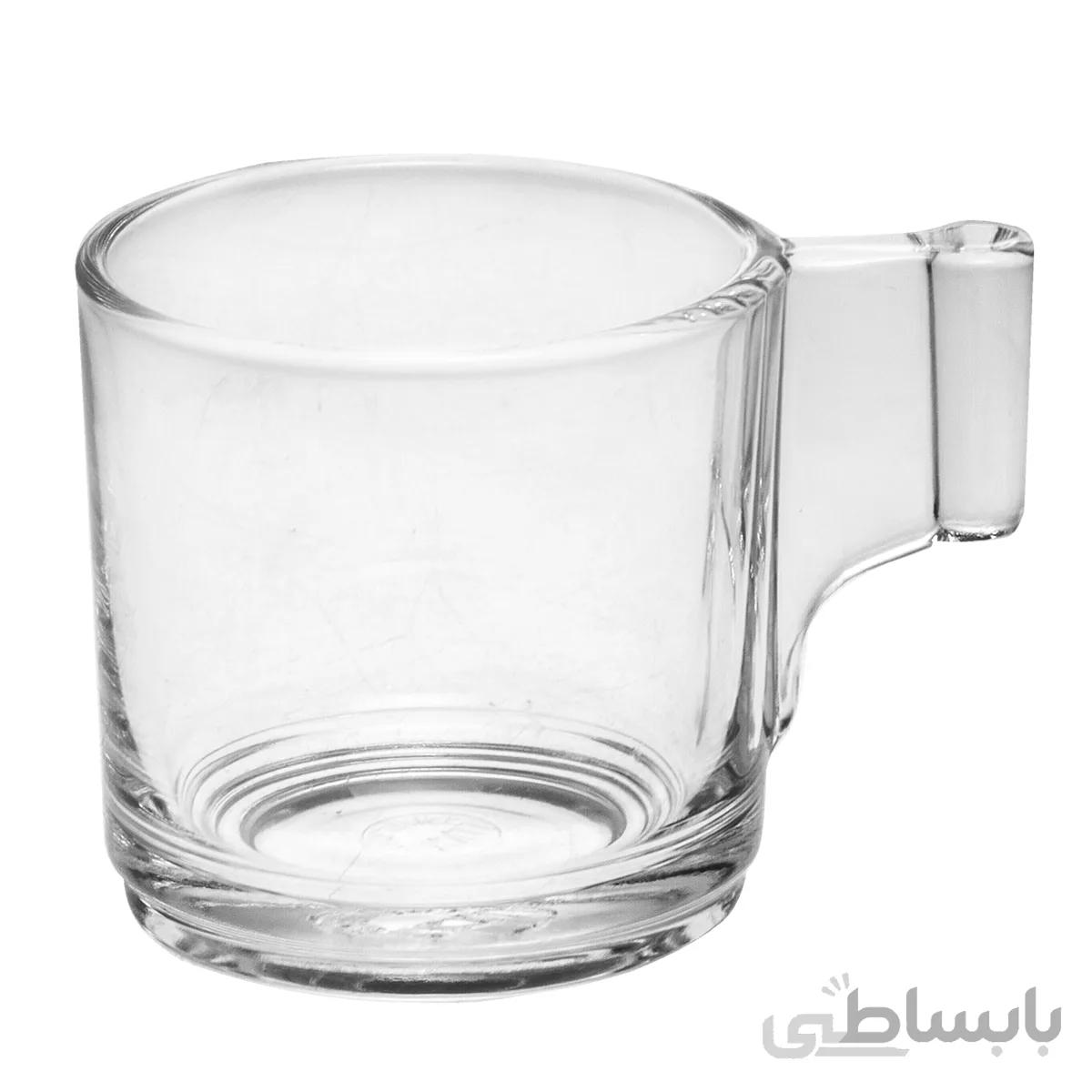فنجان قهوه لاکی طرح کلاسیک کد 4903 – بسته 6 عددی