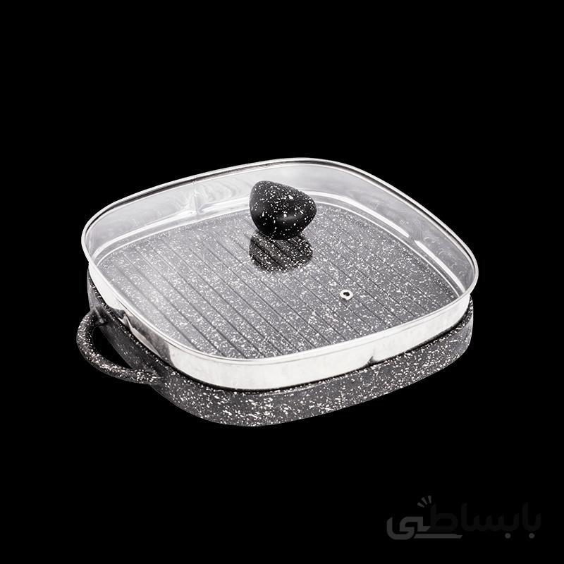 تابه گریل نالینو مدل F2 سایز 28 ا Nalino F2 Grill Pan Size 28