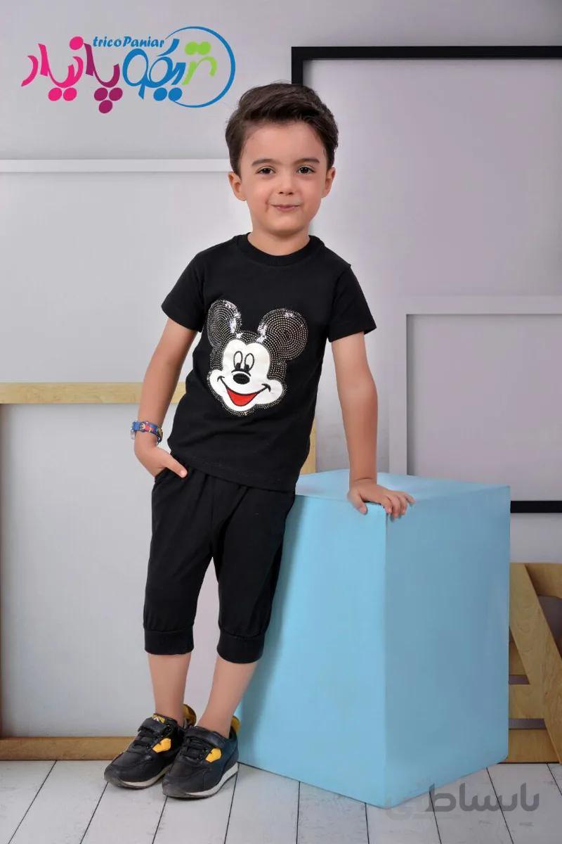 تیشرت و شلوارک ویکیموس(حداقل تعداد خرید 8 عدد)