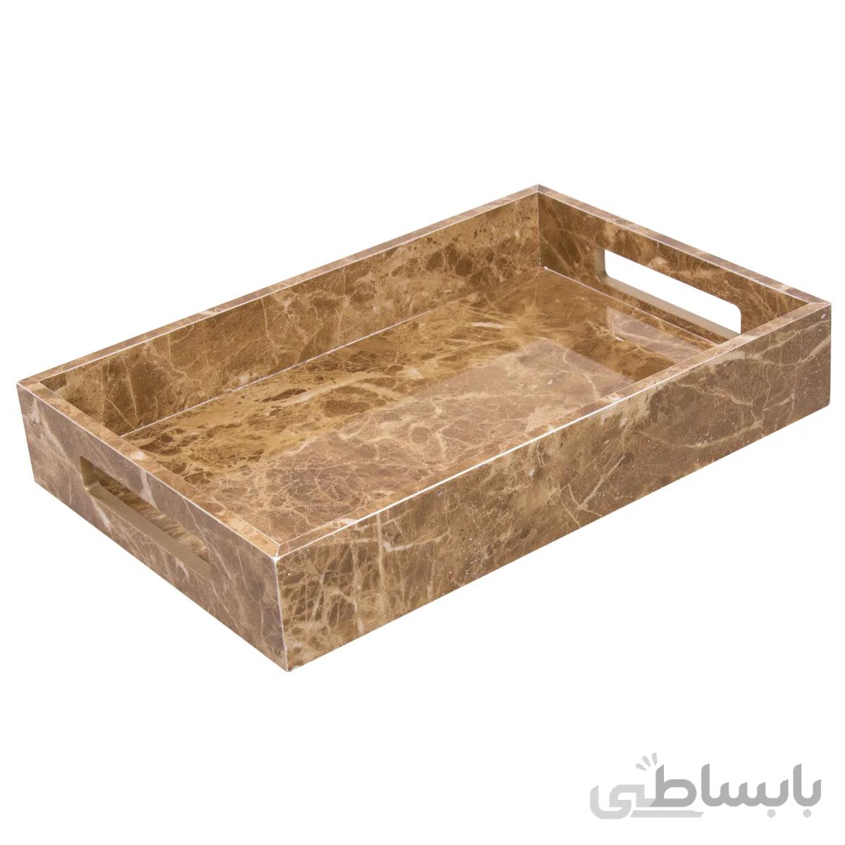 سینی طرح سنگ کوچک گلدن هاوس مدل 22022AM