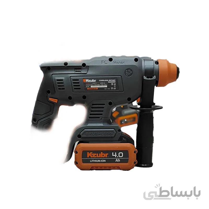 دریل تخریب 3 کیلوگرم زوبر مدل K10023 ا Kzubr K10023 demolition drill