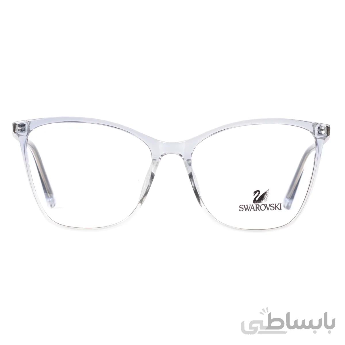 فریم عینک طبی سواروسکی مدل ۲۰۲۱ کد 255019